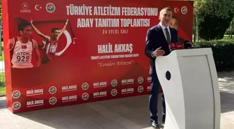 Halil Akkaş, Türkiye Atletizm Federasyonu Başkan Adaylığını Açıkladı