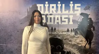 Kazakistan Yapımı 'Diriliş Adası' Filminin Türkiye Gösterimi Yapıldı