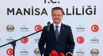 Manisa Valisi Enver Ünlü'den Veda Mesajı