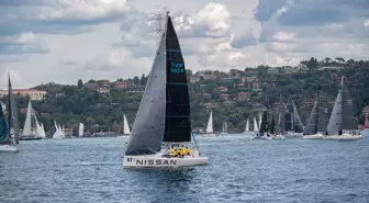 Nissan Türkiye Yelken Takımı, Bosphorus Cup'ta Birincilik Elde Etti