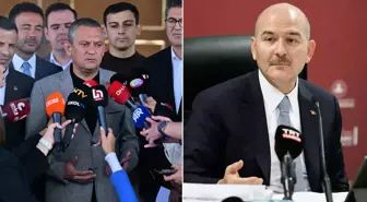 Özgür Özel: İmamoğlu'na kurulan kumpasın piyonu Süleyman Soylu