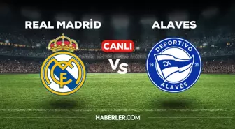 Real Madrid Alaves maçı CANLI izle! (ŞİFRESİZ) Real Madrid Alaves maçı canlı yayın nerede ve nasıl izlenir?