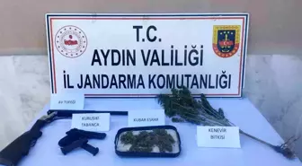 Ruhsatsız Silah ve Uyuşturucu ile Yakalanan Şüpheli