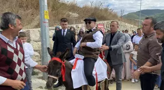 Damat Eşekle Götürüldü: Taraklı'da Eğlenceli Düğün Töreni