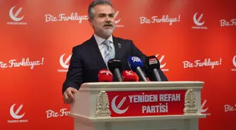 Yeniden Refah Partisi'nden Üçüncü İttifak Çağrısı