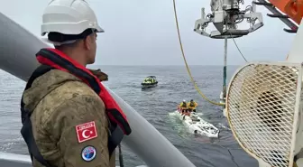 TCG Alemdar Norveç'te Kurtarma Tatbikatına Katıldı