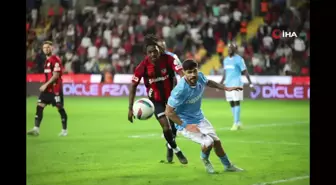 Trendyol Süper Lig'de Gaziantep FK ile Trabzonspor 0-0 Berabere Kaldı