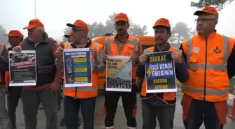 Yol-İş Sendikası'ndan Enflasyon ve Vergi Protestosu