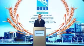 Azerbaycan'da 3. IAOM Avrasya Konferansı ve Sergisi Başladı