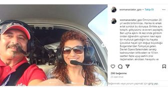 Yenişehir Havalimanı'ndaki Uçak Kazasında Hayatını Kaybeden Pilot Ünal Aster'e Veda