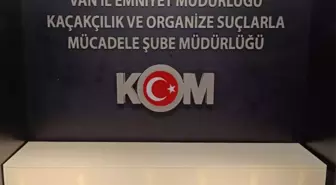 Van'da 66 Milyon TL Değerinde Gümrük Kaçağı Altın Ele Geçirildi