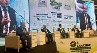 Konya'da Yeşil Dönüşüm ve Sürdürülebilirlik Zirvesi Gerçekleşti