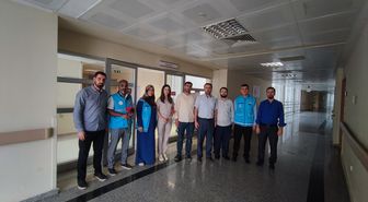 Adıyaman Müftülüğü'nden Hastane Ziyareti