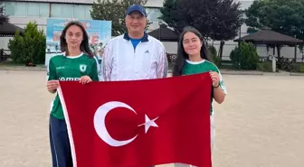 Alaçam Bocce Takımı, Avrupa Şampiyonası'nda Türkiye'yi Temsil Edecek