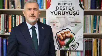 Ankara'da Soykırıma İsyan Filistin'e Destek Yürüyüşü Düzenlenecek