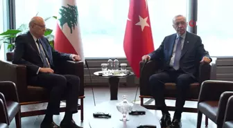 Cumhurbaşkanı Erdoğan, Lübnan Başbakanı Mikati'yi kabul etti