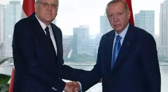 Erdoğan, Lübnan Başbakanı Mikati ile New York'ta Görüştü