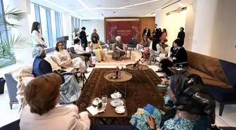 Emine Erdoğan, Afrika'nın Potansiyelini Vurguladı