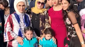 Emine Erdoğan'dan Zeina Katbay'a Başsağlığı Mesajı