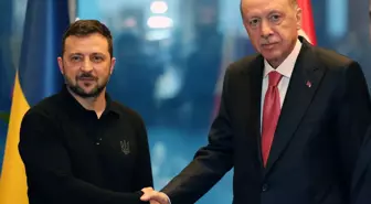 Cumhurbaşkanı Erdoğan, Ukrayna Devlet Başkanı Zelenskiy ile New York'ta Görüştü