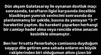 Ergin Ataman Fenerbahçe Camiasından Özür Diledi