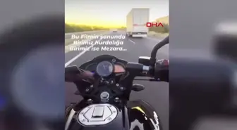 Motosiklet Kazasında Genç Sürücü Hayatını Kaybetti