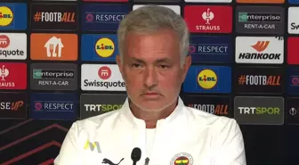 Mourinho, derbi sonrası basın toplantısına neden katılmadığını açıkladı