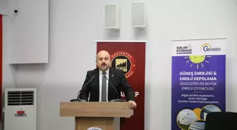 Gaziantep'te Güneş Enerjisi ve Enerji Depolama Semineri