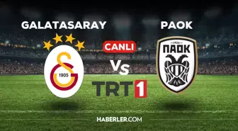 GS PAOK maçı CANLI izle! Galatasaray PAOK maçı hangi kanalda, canlı nerede ve nasıl izlenir?