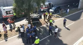 İzmir'de Otomobil Köprüden Düştü: 3 Kadın Hayatını Kaybetti