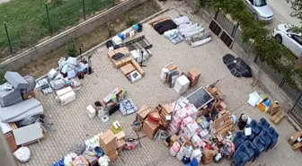 İçlerinden biri de öğretmen! Deprem yardımlarını satarken yakalandılar