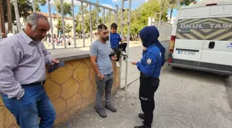 İslahiye'de Okul Çevrelerine Yönelik Eş Zamanlı Denetim