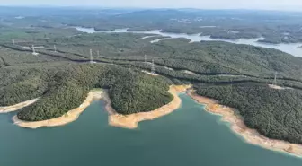 İstanbul'daki Barajların Doluluk Oranı Yüzde 40'ın Altına İndi