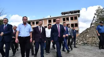 Tekirdağ Valisi Soytürk Saray İlçesini Ziyaret Etti