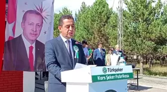 Kars Şeker Fabrikası'nda Pancar Alım Kampanyası Başladı