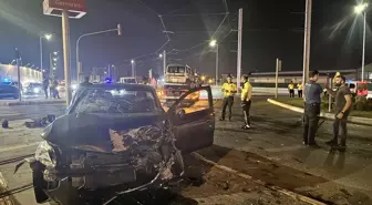 Kayseri'de Trafik Kazasında 5 Kişi Yaralandı