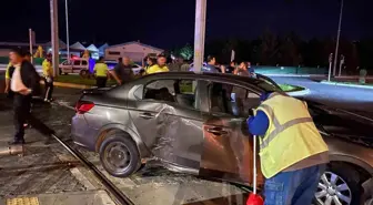 Kayseri'de Trafik Kazası: 5 Yaralı, Sürücü Kaçtı