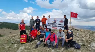 Dağcılar Neşet Ertaş'ı Gönül Dağı'nda andı