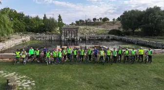 Konya'da Bisiklet Turları ile Tarihi Güzellikler Keşfediliyor