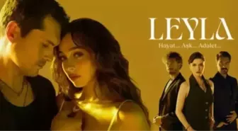 Leyla CANLI izle! Adalet 25 Eylül Çarşamba Leyla 3. bölüm NOW TV Leyla SON bölüm izle!