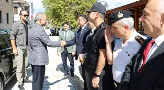 Amasya Valisi Yılmaz Doruk İçin Veda Töreni Düzenlendi