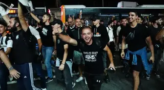 PAOK Taraftarları RAMS Park'a Geldi