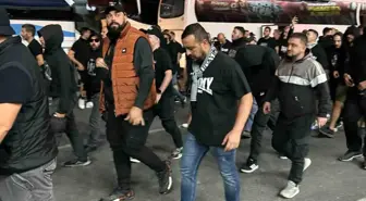 Yunan Takımı PAOK'un Taraftarları İstanbul'da