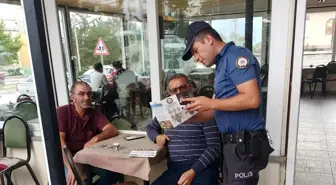 Erzincan'da Bilişim Dolandırıcılığına Karşı Bilgilendirme Faaliyeti