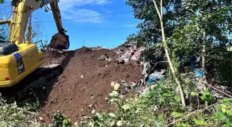 Rize Pazar Belediyesi'ne Çöp Döktüğü İçin Cezai İşlem