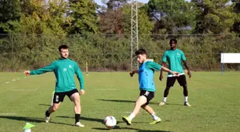 Sakaryaspor, Ümraniyespor Maçı Hazırlıklarına Devam Ediyor