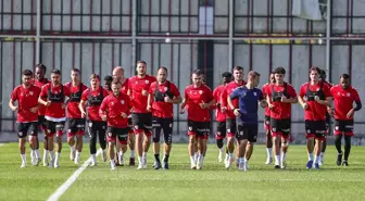 Samsunspor, Göztepe Maçı Hazırlıklarına Başladı