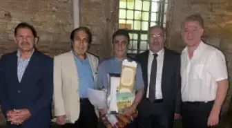 Şef Recep İncecik'e Ahilik Beratı Verildi