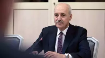 TBMM Başkanı Kurtulmuş, Moskova'da Rusya Duması Başkanı ile Görüştü