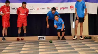 Didim'de Özel Sporcuların Bocce Müsabakaları Yapıldı